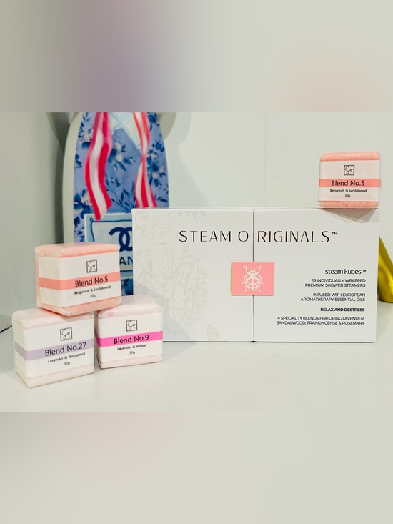Other - Original Aromatherapy Set - Pink & White